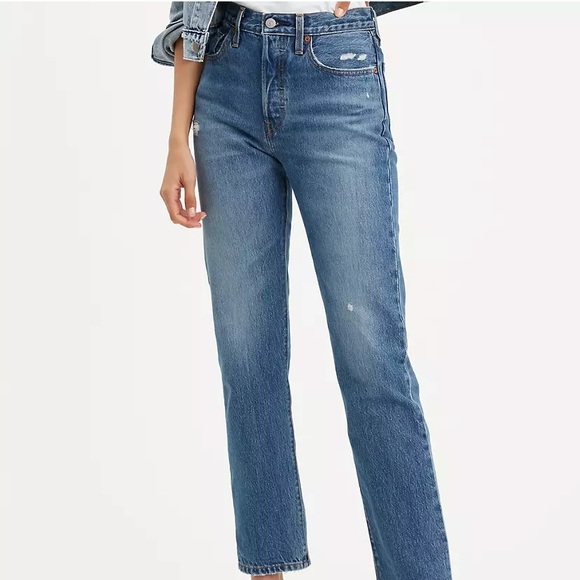 501® ORIGINAL FIT WOMEN'S JEANS - Picture 2 of 3